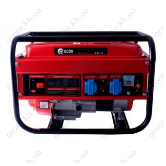 Фото 1- Бензиновый генератор Edon PT-3300L (100% медь)