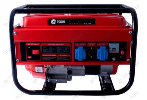 Фото 1- Бензиновый генератор Edon PT-3300L (100% медь)