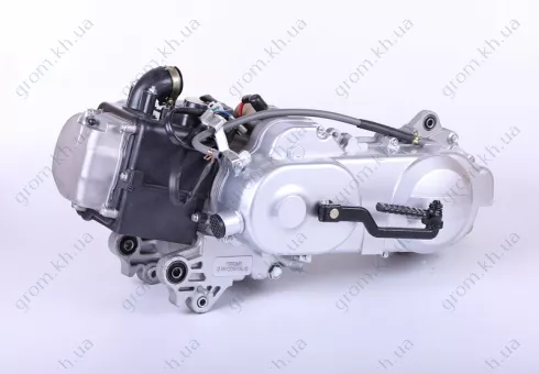 Фото 1- Двигатель 80СС длинная нога (под два амортизатора)