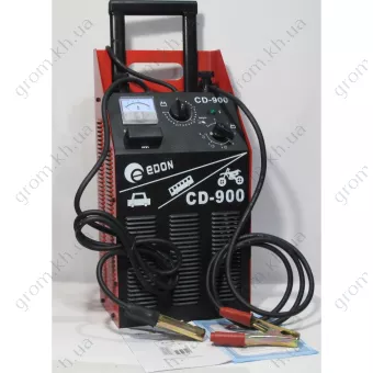 Фото 1- Пускозарядное устройство Edon CD-900