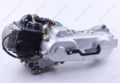 Фото 1- Двигатель 80СС короткая нога (под два амортизатора)