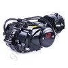 Фото 3 - Двигун Дельта/Альфа/Актив (110CC) - механіка (без електростартера, з карбюратором) BLACK - TATA LUX