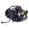 Фото 2 - Двигатель Дельта/Альфа/Актив (110CC) - механика (с электростартером и карбюратором) BLACK - TATA LUX