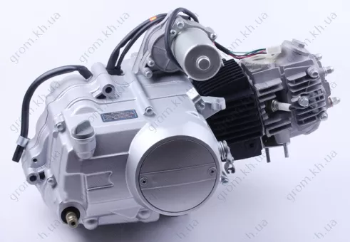Фото 1- Двигун Дельта/Альфа/Актив (110CC) - механіка (з електростартером, без карбюратора)
