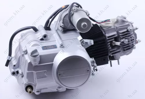 Фото 1- Двигатель Дельта/Альфа/Актив (110CC) - механика (с электростартером, без карбюратора)