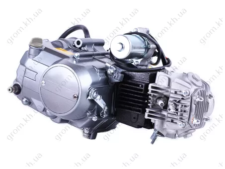 Фото 1- Двигун Дельта/Альфа/Актив (125CC) - механіка (з електростартером, без карбюратора)