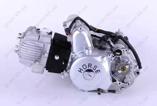 Фото 1- Двигун Актив (110CC) - напівавтомат