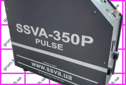 Фото 1- Зварювальний інвертор SSVA-350-P