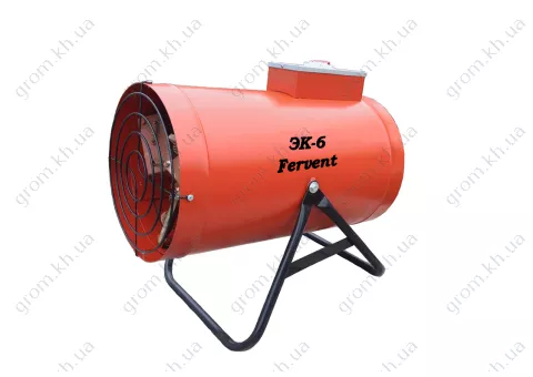 Фото 1- Теплова гармата електрична Fervent ЕК-6 кВт