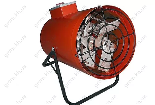 Фото 1- Тепловая пушка электрическая Fervent ЭК-9 кВт