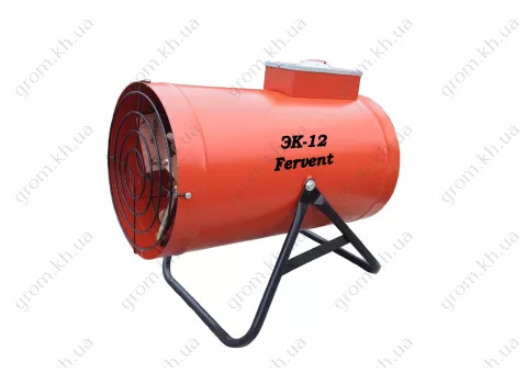 Фото 1- Теплова гармата електрична Fervent ЕК-12 кВт