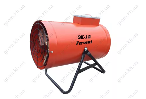 Фото 1- Теплова гармата електрична Fervent ЕК-12 кВт
