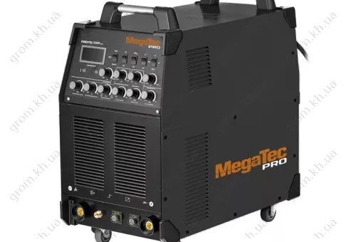 Фото 1- Аппарат аргоннодуговой сварки MegaTec PRO TIG 315P AC/DC