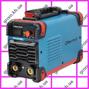 Фото 1- Зварювальний інвертор Riber-profi RP-319D