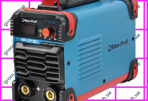 Фото 1- Зварювальний інвертор Riber-profi RP-319D
