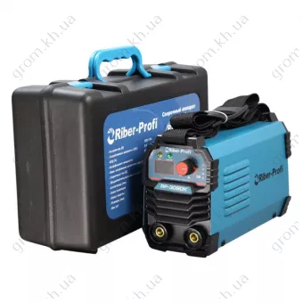 Фото 1- Сварочный инвертор Riber-profi RP-309DK кейс