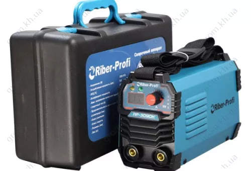 Фото 1- Сварочный инвертор Riber-profi RP-309DK кейс