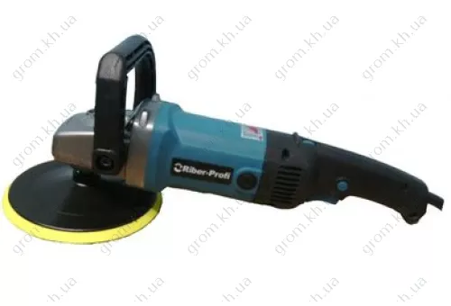 Фото 1- Полірувальна машинка Riber-Profi ПМ 180/2200