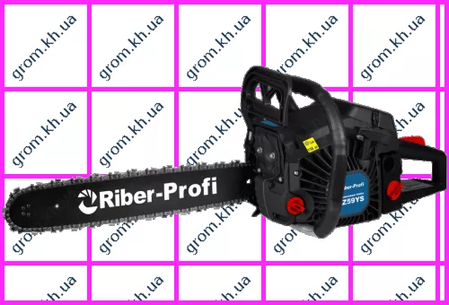 Фото 1- Бензопила Riber-Profi MZ59YS