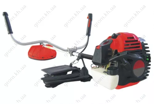 Фото 1- Бензиновий триммер Riber-Profi RB52 RED