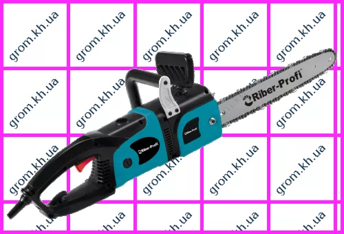 Фото 1- Пила ланцюгова електрична Riber-Profi ПЦЕ2900М