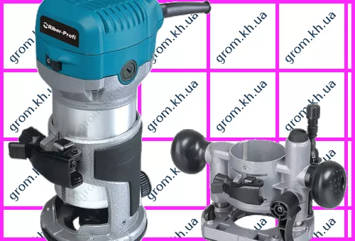 Фото 1- Фрезер-триммер Riber-Profi ФТ 6-10/960