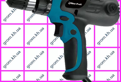 Фото 1- Дрель-шуруповерт Riber-Profi ДШ 10/900М
