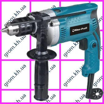 Фото 1- Дрель ударная Riber-Profi ДУ16/1350М