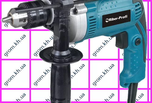 Фото 1- Дрель ударная Riber-Profi ДУ16/1350М