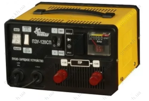 Фото 1- Пуско-зарядное устройство Кентавр ПЗУ-120СП