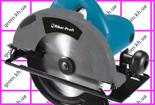 Фото 1- Дисковая пила Riber-Profi ПД-185/1450