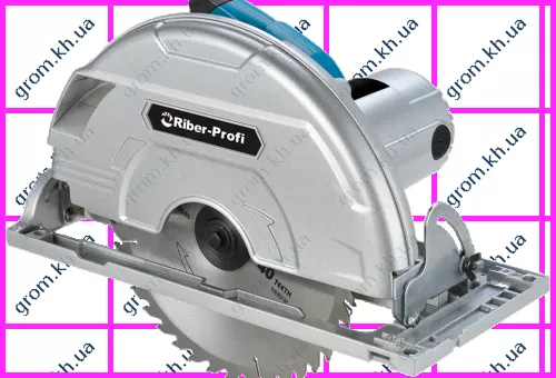 Фото 1- Пила дисковая Riber-Profi ПД-255/2850А