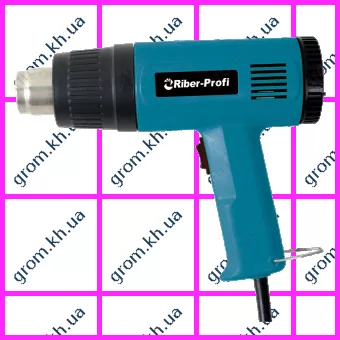 Фото 1- Фен будівельний Riber-Profi ФП-2200