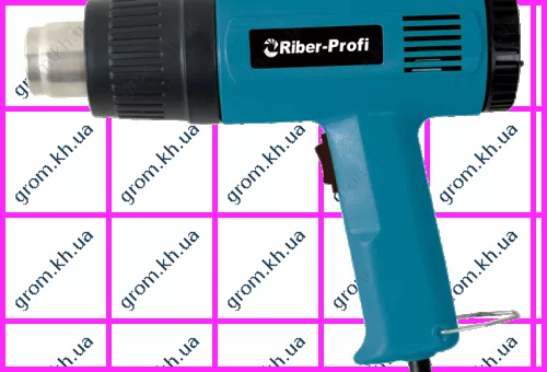 Фото 1- Фен будівельний Riber-Profi ФП-2200