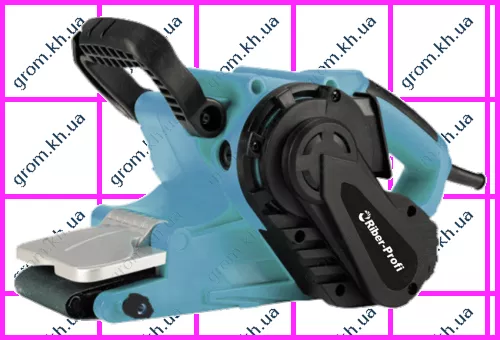 Фото 1- Стрічкова шліфувальна машина Riber-Profi ЛШМ 76/1350Б