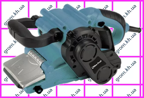 Фото 1- Ленточная шлифовальная машина Riber-Profi ЛШМ 76/1150Б