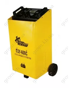 Фото 1- Пуско-зарядний пристрій Кентавр ПЗУ-600С