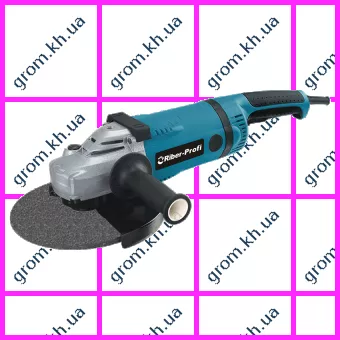 Фото 1- Углошлифовальная машина Riber-Profi WS 230/2950 profi