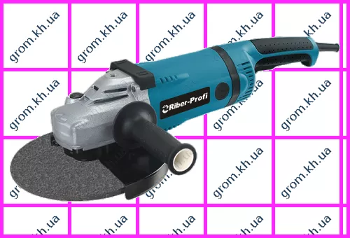 Фото 1- Углошлифовальная машина Riber-Profi WS 230/2950 profi