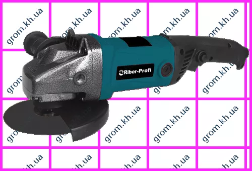 Фото 1- Углошлифовальная машина Riber-Profi WS180LK