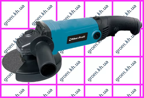 Фото 1- Углошлифовальная машина Riber-Profi WS10-125LW