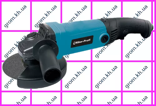 Фото 1- Кутошліфувальна машина Riber-Profi WS10-125L