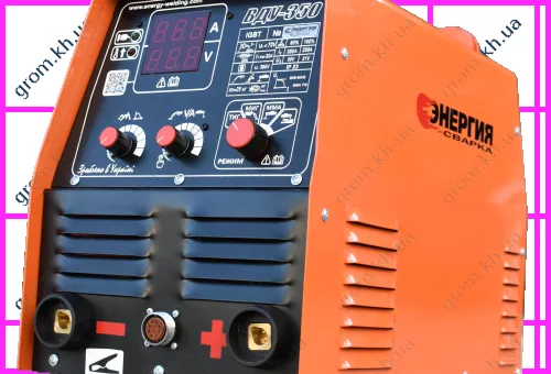 Фото 1- Выпрямитель сварочный инверторного типа Энергия ВДУ - 350