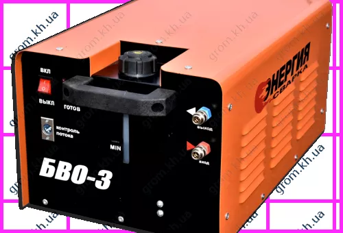 Фото 1- Блоки водяного охлаждения сварочных горелок Энергия БВО - 3