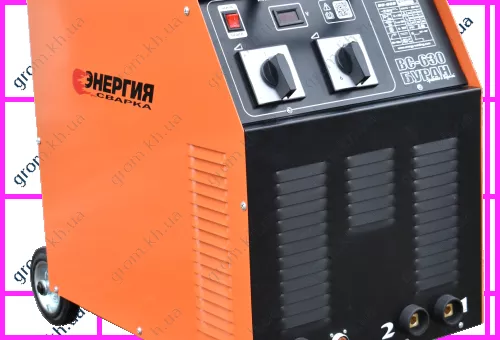 Фото 1- Сварочный выпрямитель полуавтомат Энергия ВС-630 БУРАН