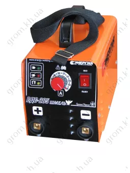 Фото 1- Выпрямитель сварочный дуговой (сварочный инвертор) Энергия ВДС-205 Шмель