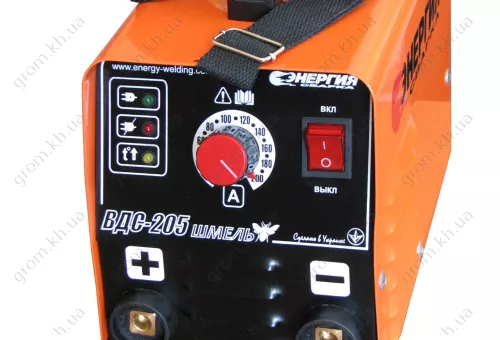 Фото 1- Выпрямитель сварочный дуговой (сварочный инвертор) Энергия ВДС-205 Шмель