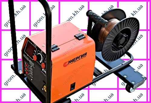 Фото 1- Механізм подачі зварювального дроту Енергія СПМ-520 box