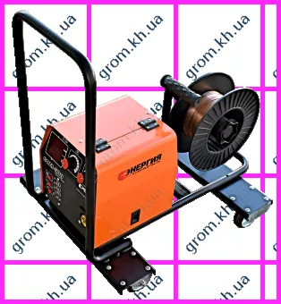 Фото 1- Механізм подачі зварювального дроту Енергія СПМ-520 з котушкою