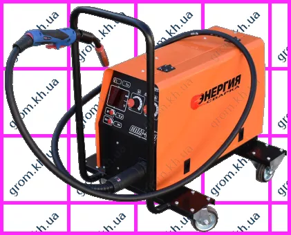 Фото 1- Механізм подачі зварювального дроту Енергія СПМ-500